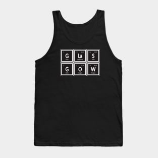 Glasgow City | Periodic Table of Elements Tank Top